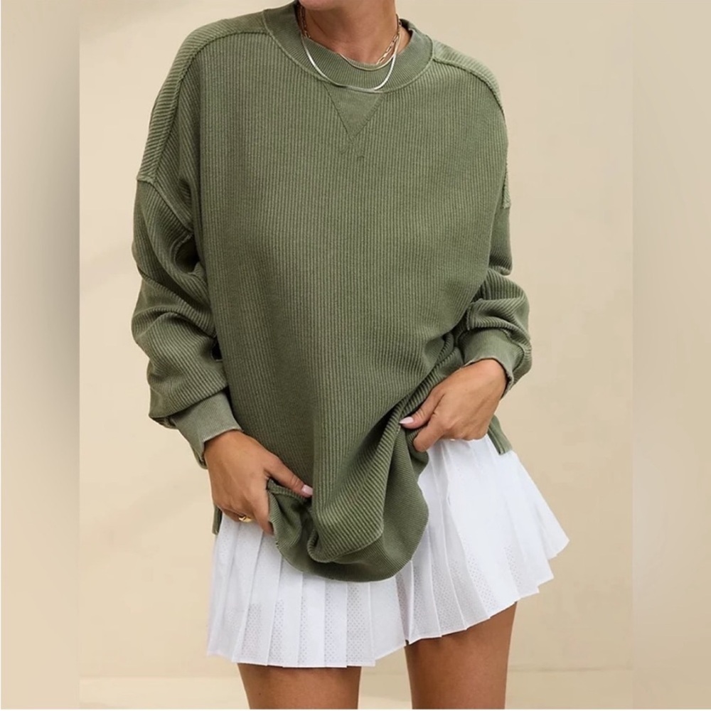 Aerie the big chill oversized sweatshirt